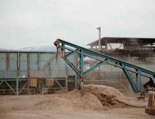 East Fraser Fiber Co. Ltd. Recognized For Recovering & Utilizing Low-Value Fibre